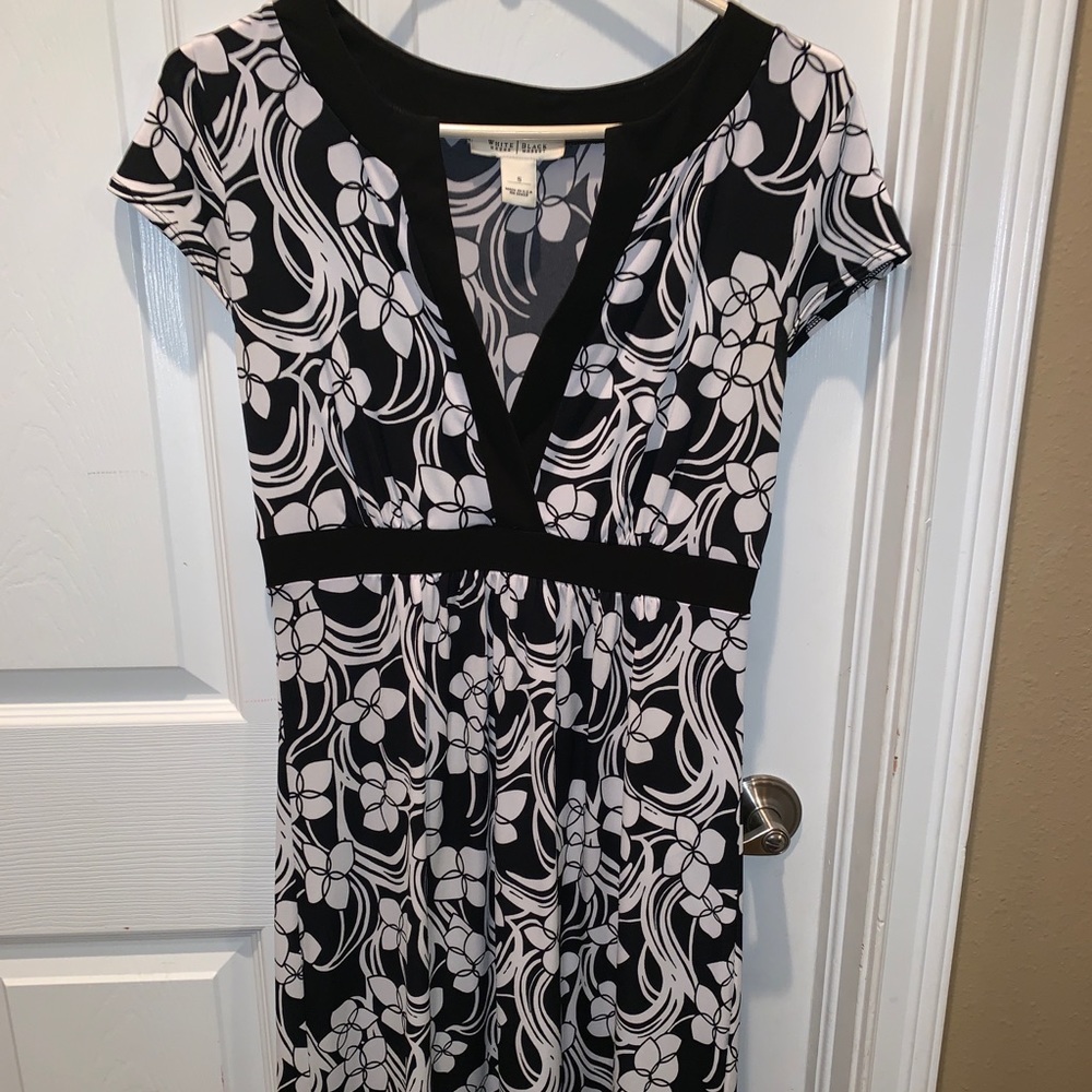 White house black market casual dress